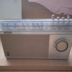 Radios antiguas: RADIO ANTIGUA FUNCIONANDO. Lote 343052478
