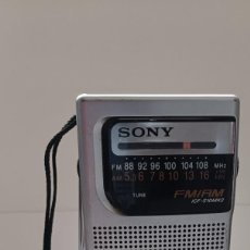 Radios antiguas: RADIO TRANSISTOR SONY ICF-S10MK2. Lote 343258363