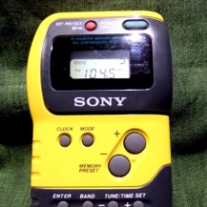 Radios antiguas: SONY SPORTS SRF-M70 WALKMAN-RADIO FM/AM. FUNCIONANDO.. Lote 343265573