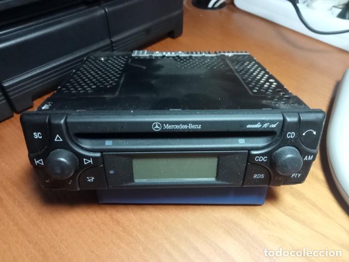 Radios antiguas: RADIO CD mercedes - Foto 2