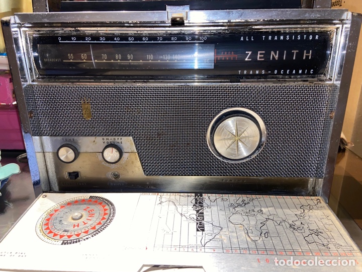Radios antiguas: Radio Zenit Royal 1000-1 con transformador y documentos - Foto 3