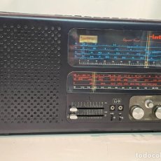 Radios antiguas: RADIO MULTIBANDA INTER EUROMODUL 134 - DESCONOZCO SI FUNCIONA