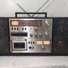 Radios antiguas: EQUIPO RADIO CASSETTE BOOMBOX TELEFUNKEN HIFI STUDIO 1. Lote 346053998