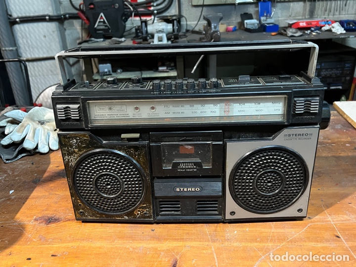 ràdio cassette simpsons sears modelo 19884 am/f - Compra venta en  todocoleccion