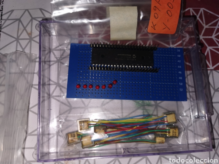 Radios antiguas: Componentes electr&oacute;nicos, con las cajistas de la foto - Foto 2