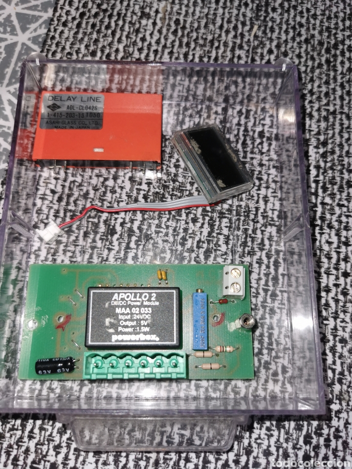 Radios antiguas: Componentes electr&oacute;nicos, con las cajistas de la foto - Foto 9