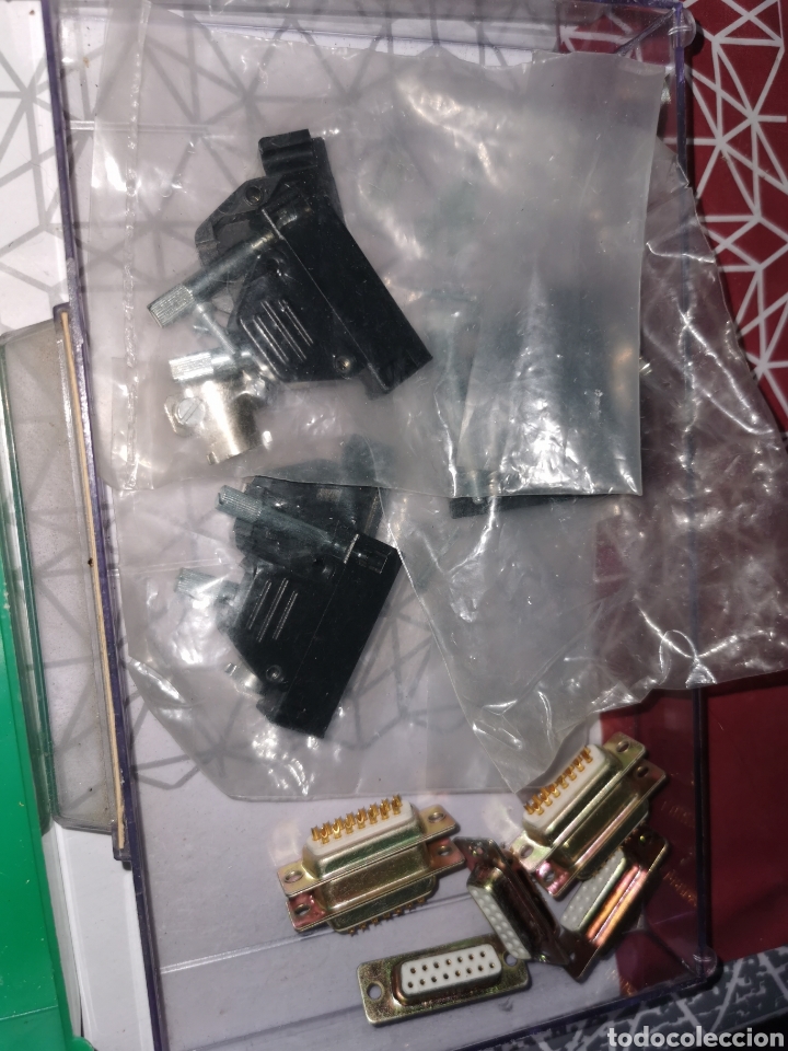 Radios antiguas: Componentes electr&oacute;nicos, con las cajistas de la foto - Foto 3