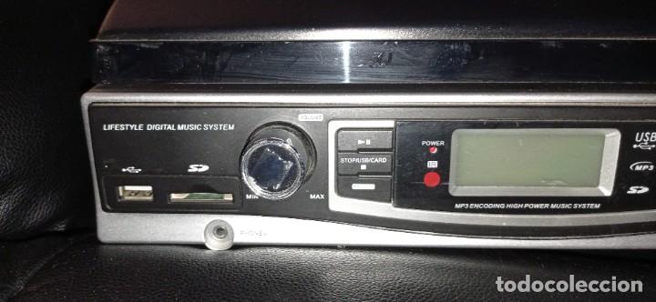 Radios antiguas: TOCADISCOS RADIO MP3 SD USB ALTAVOCES INTERNOS - Foto 5