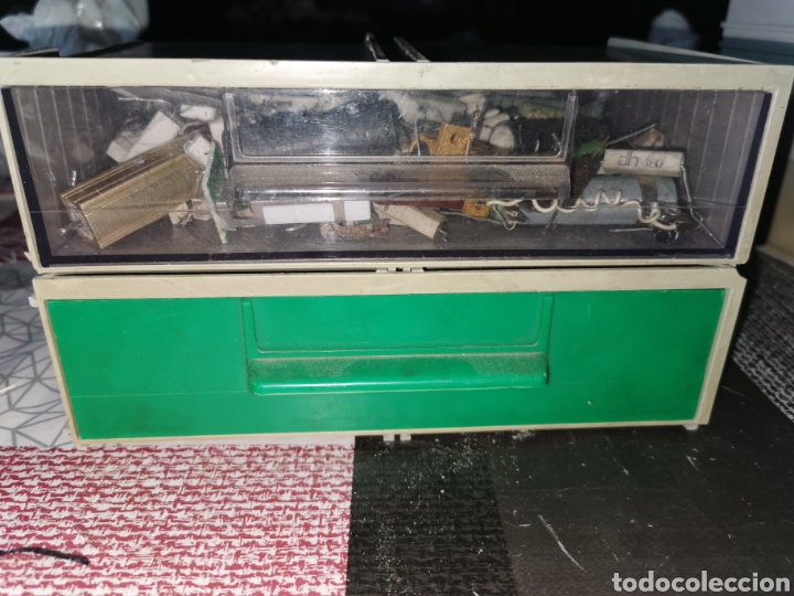 Radios antiguas: Componentes electr&oacute;nicos, con las cajistas de la foto - Foto 4