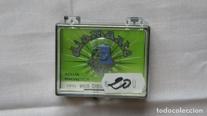 Radios antiguas: AGUJA TOCADISCOS DIAMANTE 905 DST - W - Foto 1