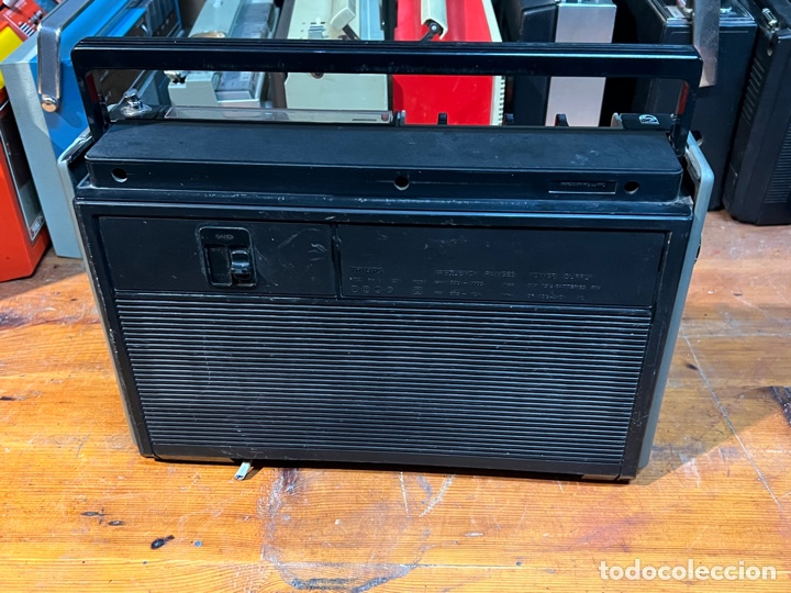 Radios antiguas: Radio cassette Philips rr242 rr 242 - Foto 4