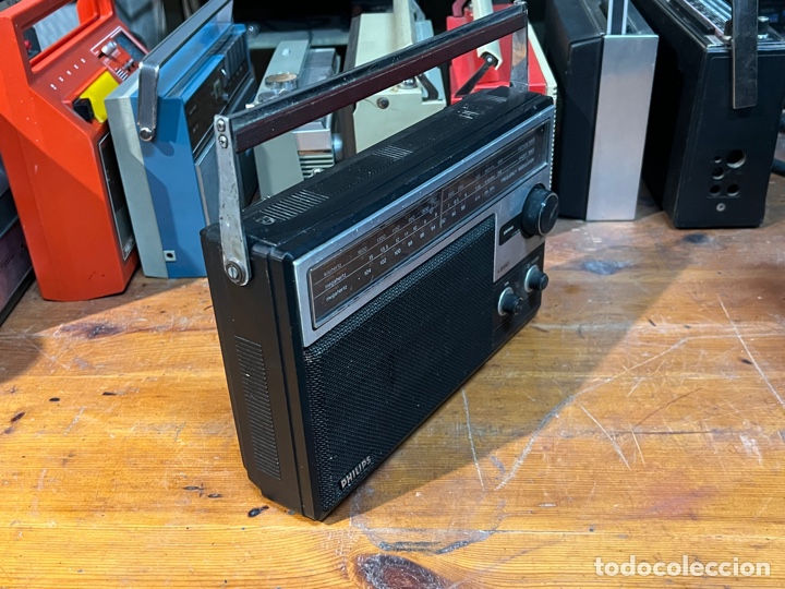 Radios antiguas: R&agrave;dio transistor Philips 590 - Foto 4