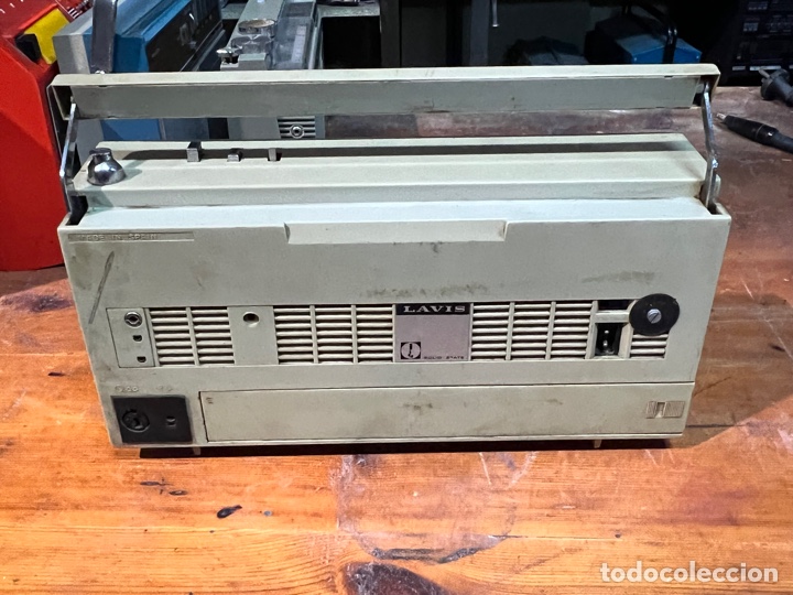 Radios antiguas: Radio transistor Lavis 931 - Foto 3