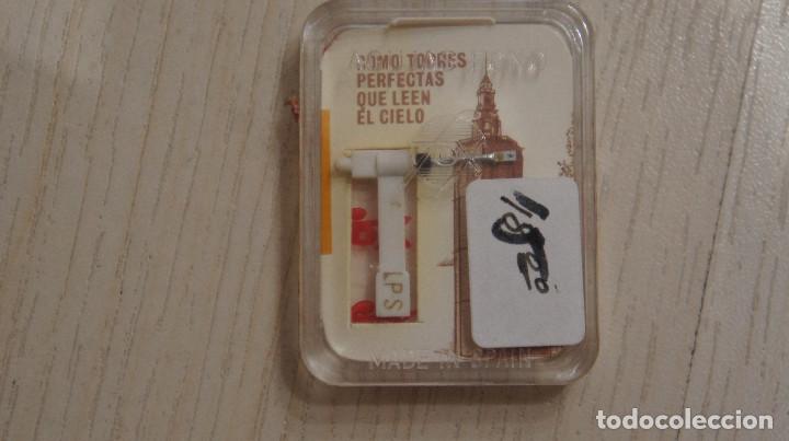Radios antiguas: AGUJA TOCADISCOS ZAFIRO FOX 168 ZST - NUEVA - Foto 2