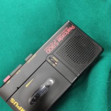 Radios antiguas: MINI GRABADORA - MICROCASSETTE RECORDER OLYMPUSPEARLCORDER S900 FUNCIONA. Lote 348111278