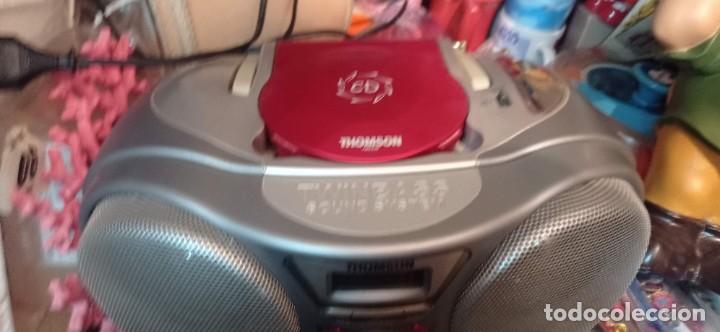 Radios antiguas: RADIO CD PORTATIL THOMSON - Foto 2