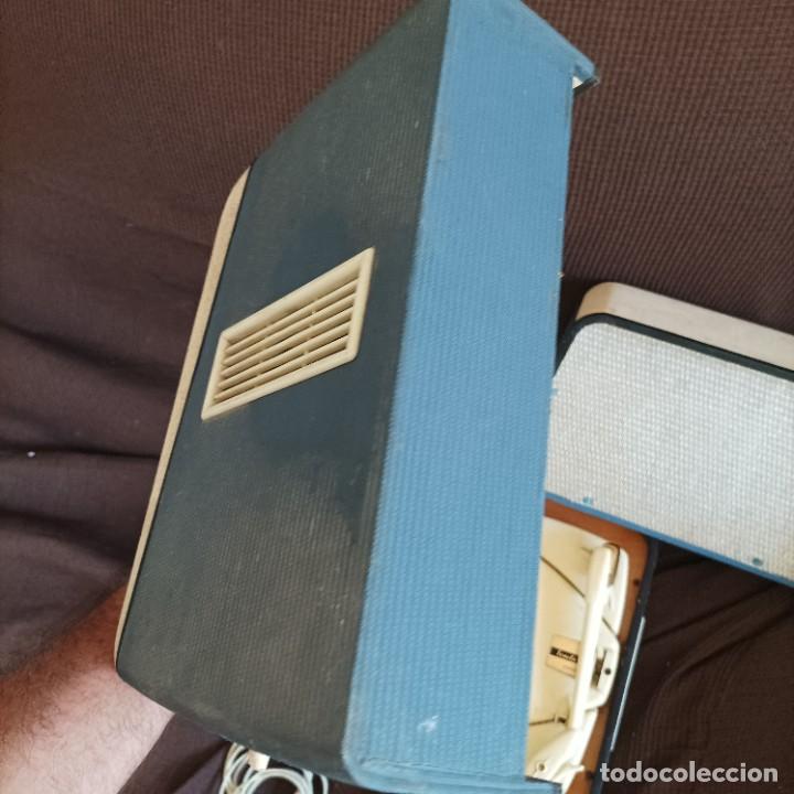 Radios antiguas: Tocadiscos de v&aacute;lvulas Exacta.A&ntilde;os 60.Leer bien el anuncio. - Foto 11