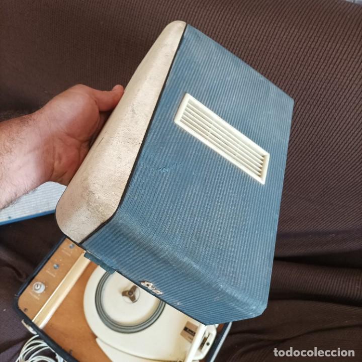 Radios antiguas: Tocadiscos de v&aacute;lvulas Exacta.A&ntilde;os 60.Leer bien el anuncio. - Foto 12