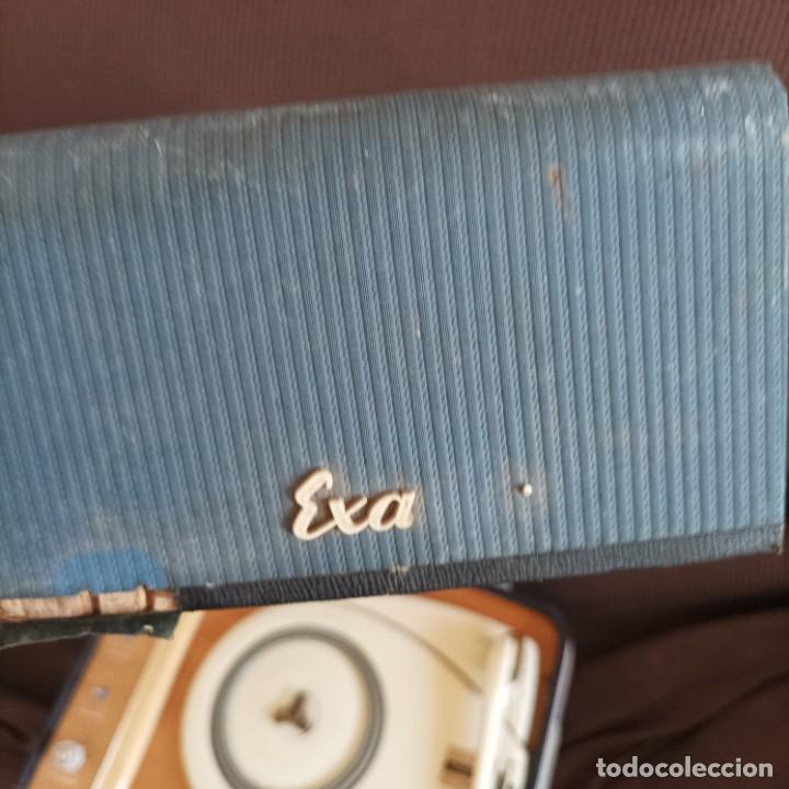 Radios antiguas: Tocadiscos de v&aacute;lvulas Exacta.A&ntilde;os 60.Leer bien el anuncio. - Foto 13