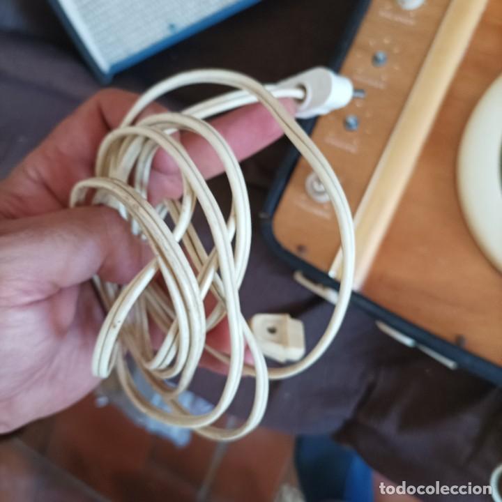 Radios antiguas: Tocadiscos de v&aacute;lvulas Exacta.A&ntilde;os 60.Leer bien el anuncio. - Foto 15