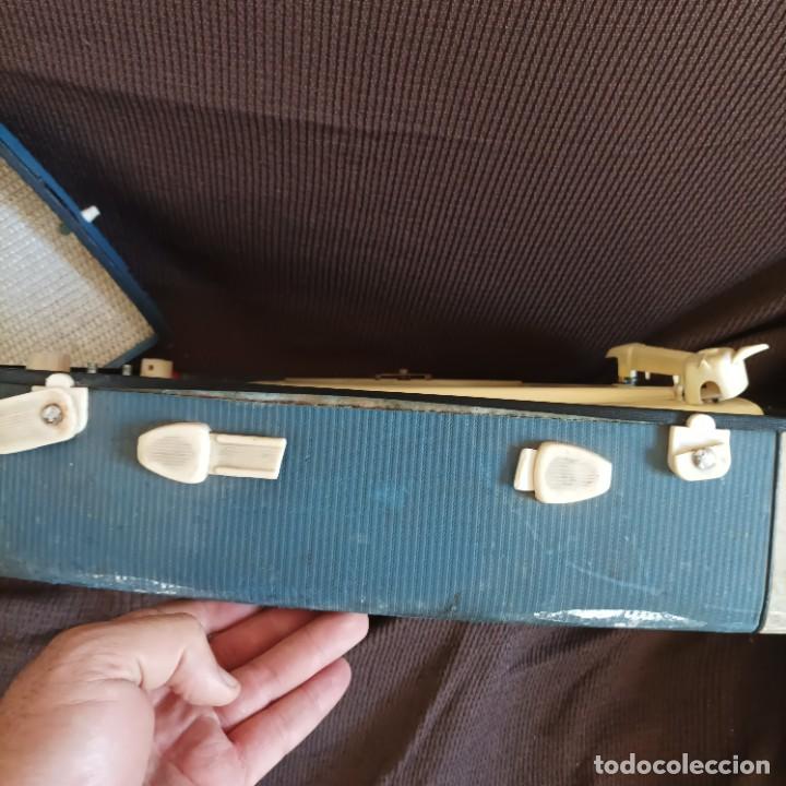 Radios antiguas: Tocadiscos de v&aacute;lvulas Exacta.A&ntilde;os 60.Leer bien el anuncio. - Foto 16