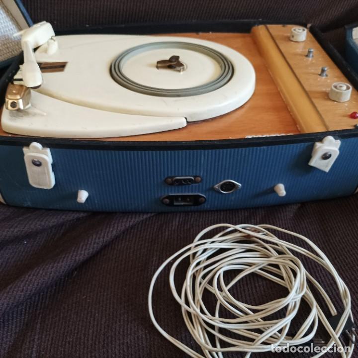 Radios antiguas: Tocadiscos de v&aacute;lvulas Exacta.A&ntilde;os 60.Leer bien el anuncio. - Foto 23