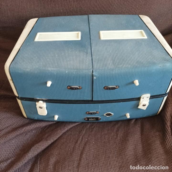 Radios antiguas: Tocadiscos de v&aacute;lvulas Exacta.A&ntilde;os 60.Leer bien el anuncio. - Foto 25
