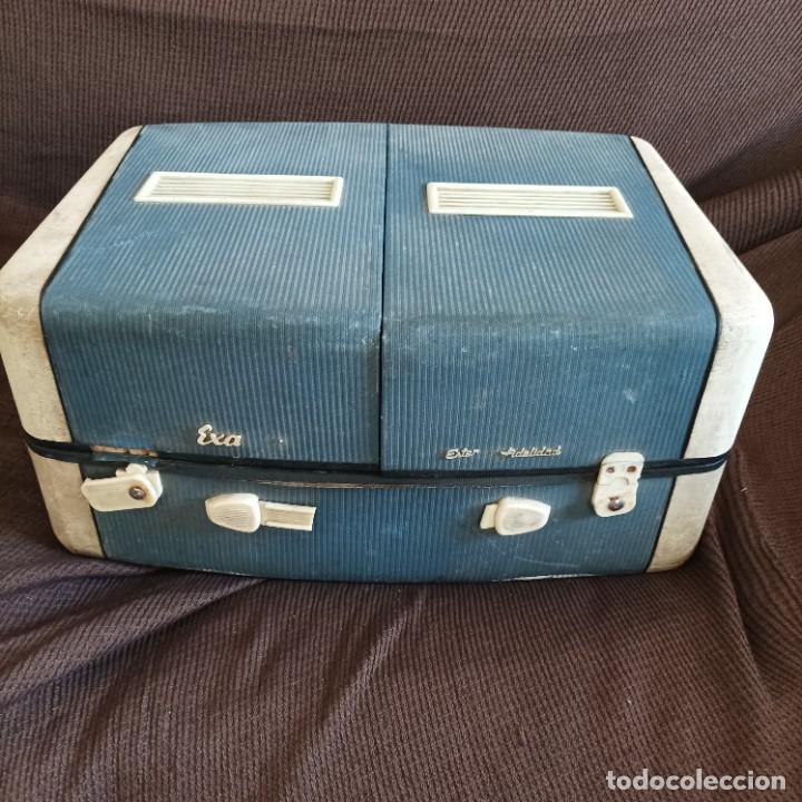 Radios antiguas: Tocadiscos de v&aacute;lvulas Exacta.A&ntilde;os 60.Leer bien el anuncio. - Foto 27