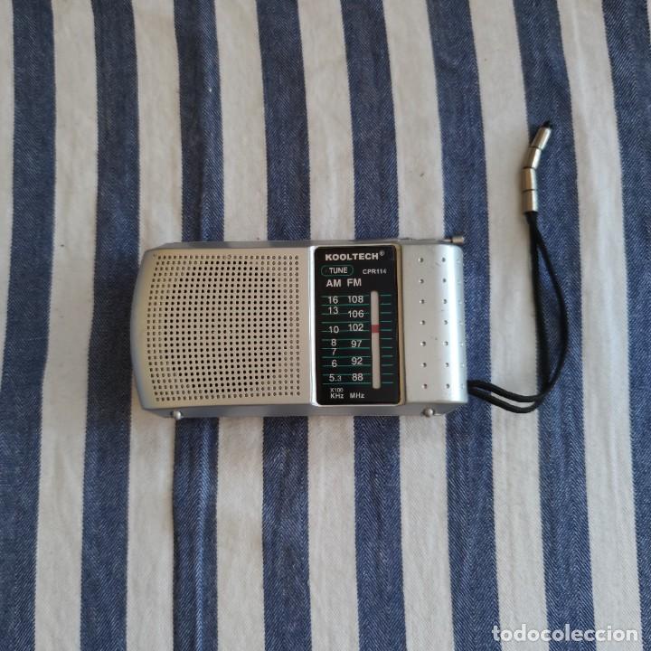 Radios antiguas: Antigua Radio AM-FM De La Marca KOOLTECH. - Foto 1