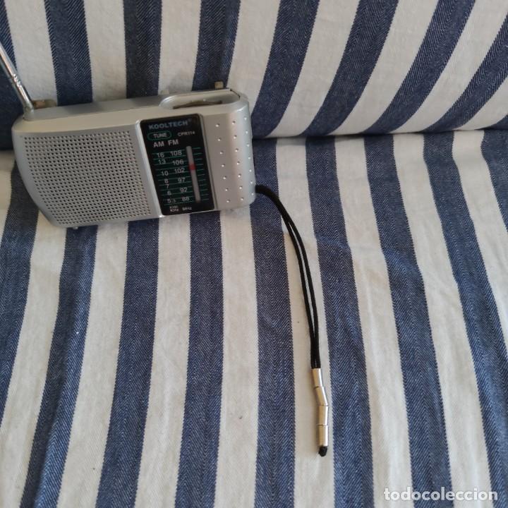 Radios antiguas: Antigua Radio AM-FM De La Marca KOOLTECH. - Foto 6
