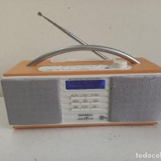 Radios antiguas: INUSUAL Y EXTRAORDINARIA RADIO GRUNDIG OPUS ESTEREO CON TECNOLOGIA DAB NUEVA SIN USO. Lote 349791849