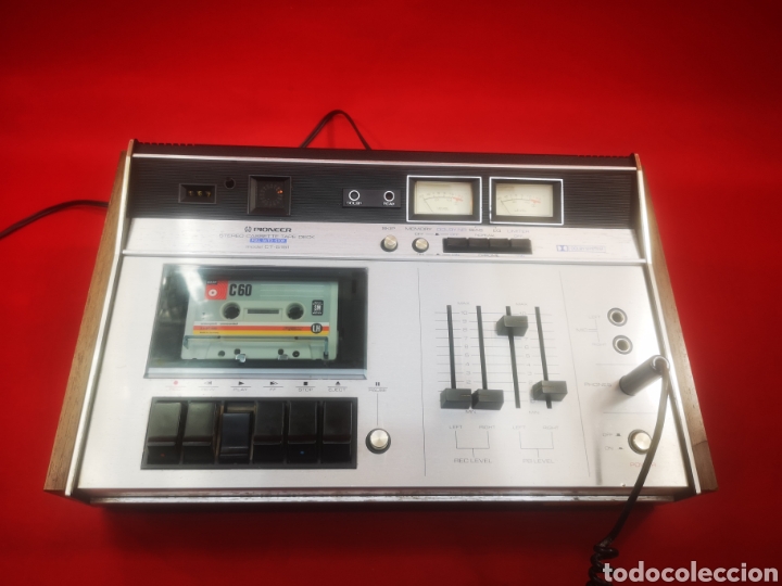 pletina cassette pioneer modelo ct-5151 del año - Acquista Radio a  transistor e giradischi su todocoleccion