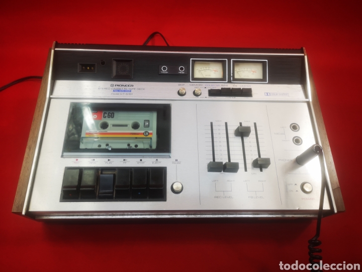 pletina cassette pioneer modelo ct-5151 del año - Comprar Radios  transístores e Pick-Ups no todocoleccion