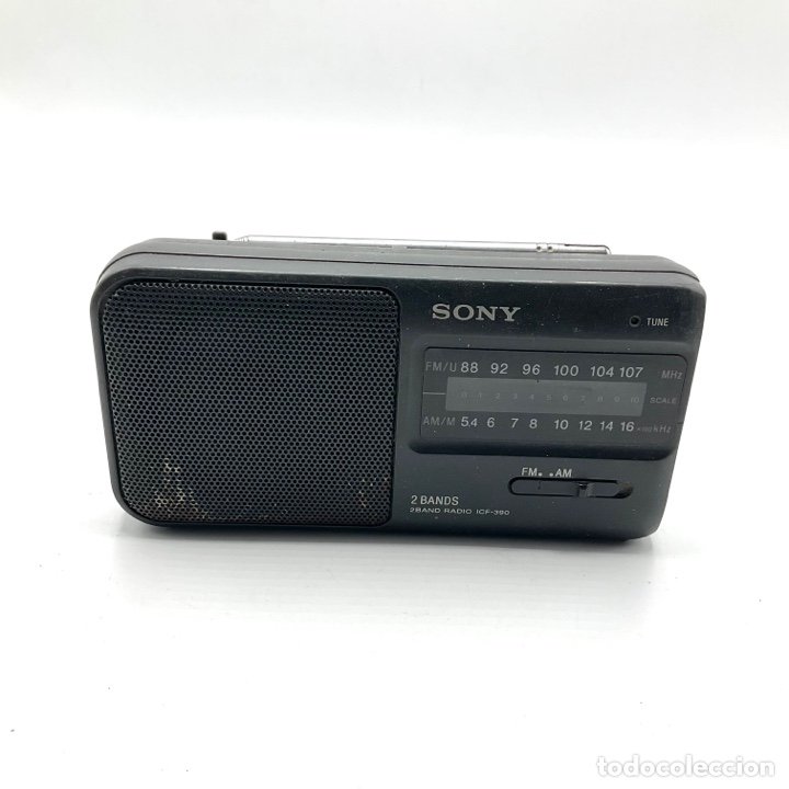 radio portatil sony icf-480s año 1990 - Compra venta en todocoleccion