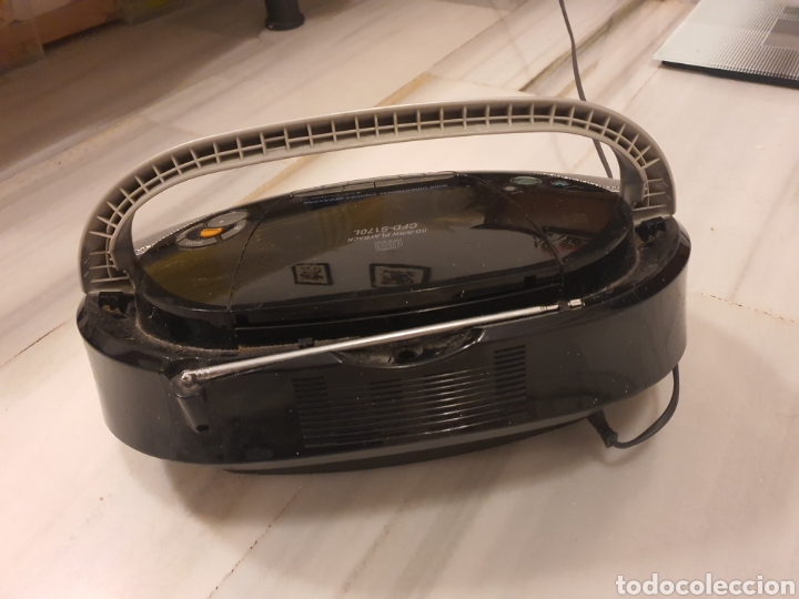 Radios antiguas: Radio Cassette SONY CFD-S170L. - Foto 4