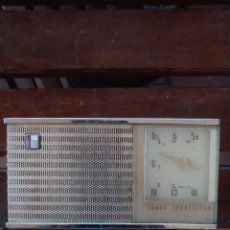 Radios antiguas: SANYO TRANSISTOR 6TR MOD. 6C-11 ALL TRANSISTOR DE LUXE JAPAN. Lote 352528204