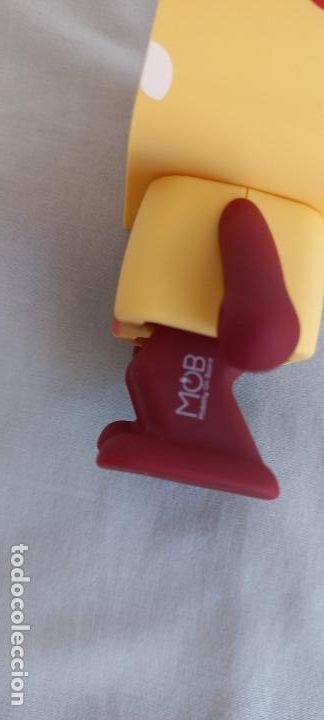 Radios antiguas: Altavoz con movimiento, MOBILITY ON BOARD STAT-MOB-BEAR. Bluetooth. Gato. - Foto 3