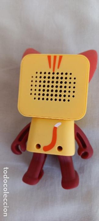 Radios antiguas: Altavoz con movimiento, MOBILITY ON BOARD STAT-MOB-BEAR. Bluetooth. Gato. - Foto 4