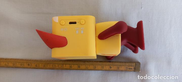 Radios antiguas: Altavoz con movimiento, MOBILITY ON BOARD STAT-MOB-BEAR. Bluetooth. Gato. - Foto 5