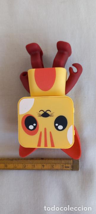 Radios antiguas: Altavoz con movimiento, MOBILITY ON BOARD STAT-MOB-BEAR. Bluetooth. Gato. - Foto 6