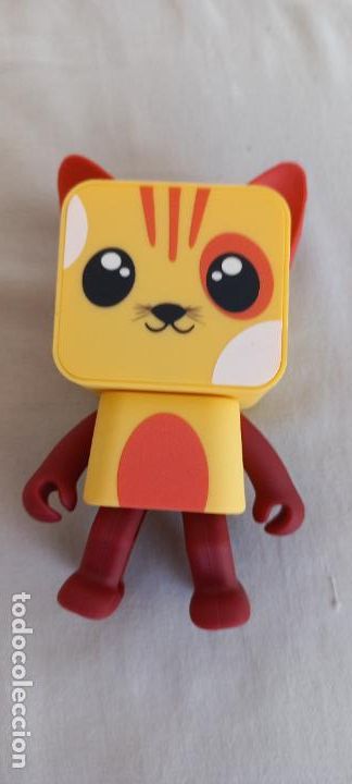 Radios antiguas: Altavoz con movimiento, MOBILITY ON BOARD STAT-MOB-BEAR. Bluetooth. Gato. - Foto 1