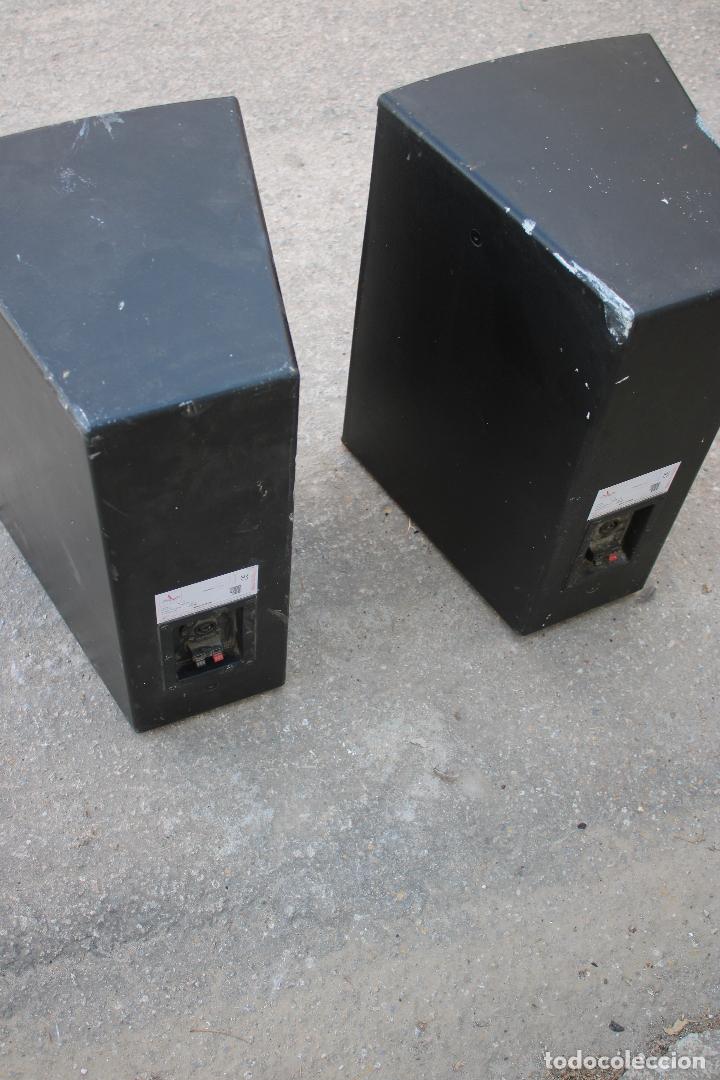 Radios antiguas: 2 altavoces tecnare k10 200w - Foto 4