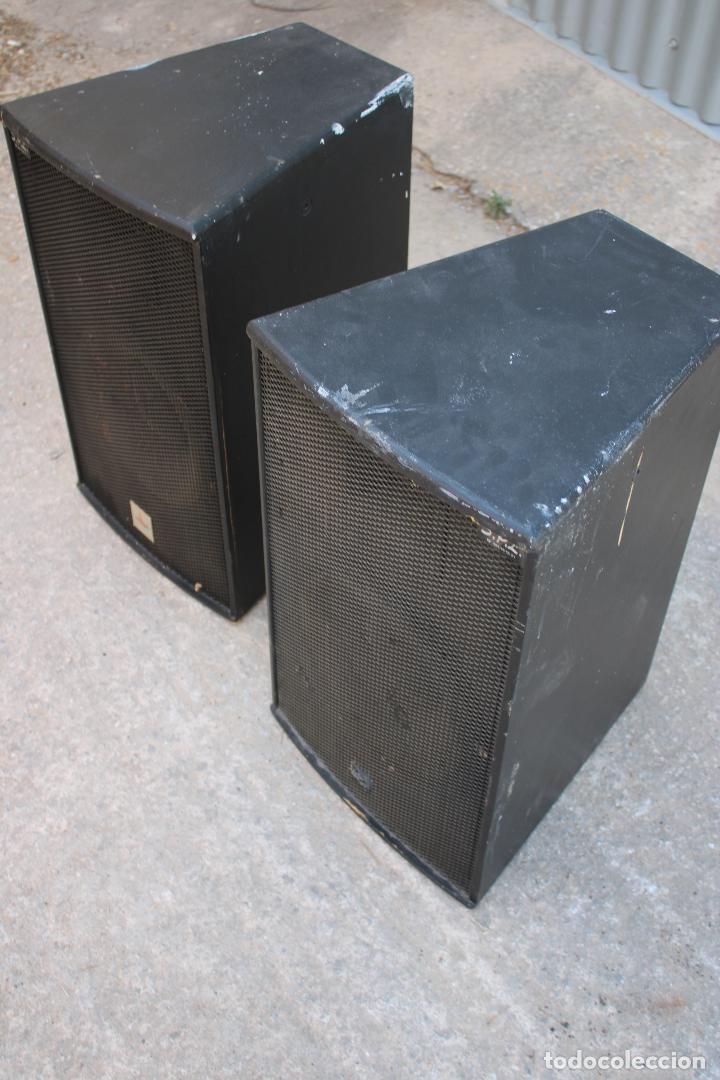 Radios antiguas: 2 altavoces tecnare k10 200w - Foto 6