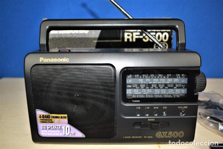 A nueve Conejo palo radio multibanda panasonic gx500 año 1990 nueva - Comprar Radios  transistores y Pick-Up en todocoleccion - 354444813