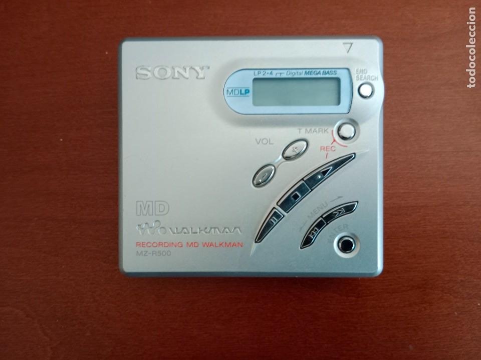 Prescripción Prestigioso rodear walkman minidisc mini disc sony reproductor gra - Comprar Radios  transistores y Pick-Up en todocoleccion - 354557423