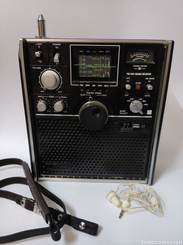 radio multibandas sony icf 7600a. funcionando. - Compra venta en  todocoleccion