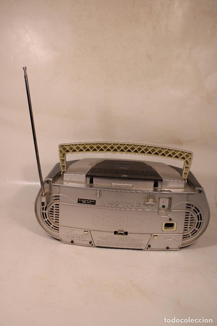 Radios antiguas: RADIO CD CASSETTE PHILIPS AZ1538 expanium - Foto 4