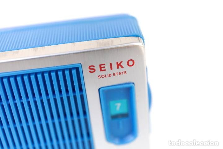 Radios antiguas: Radios transistor Seiko. - Foto 3