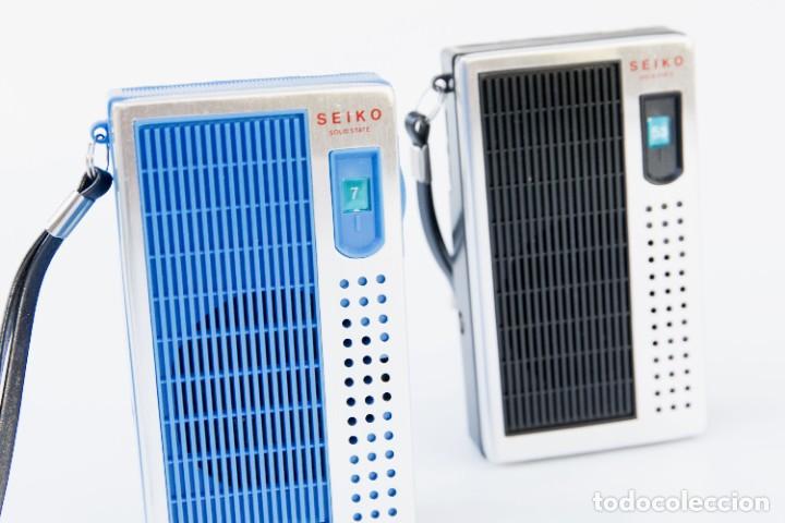 Radios antiguas: Radios transistor Seiko. - Foto 4