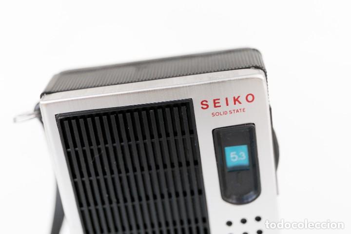 Radios antiguas: Radios transistor Seiko. - Foto 6